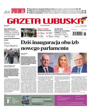Gazeta Lubuska A Zielona Góra 263/2023