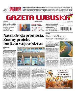 Gazeta Lubuska A Zielona Góra 269/2023