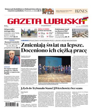 Gazeta Lubuska A Zielona Góra 270/2023