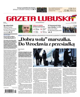 Gazeta Lubuska A Zielona Góra 271/2023