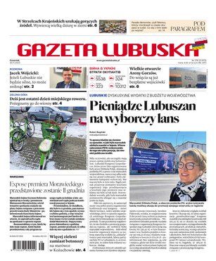 Gazeta Lubuska A Zielona Góra 278/2023