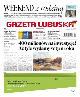 Gazeta Lubuska A Zielona Góra 28/2023
