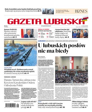 Gazeta Lubuska A Zielona Góra 282/2023
