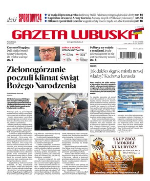Gazeta Lubuska A Zielona Góra 293/2023