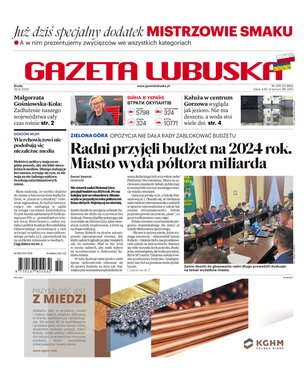 Gazeta Lubuska A Zielona Góra 295/2023