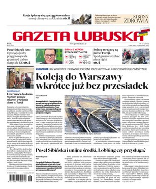 Gazeta Lubuska A Zielona Góra 32/2023