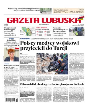 Gazeta Lubuska A Zielona Góra 33/2023