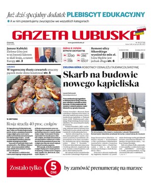 Gazeta Lubuska A Zielona Góra 39/2023