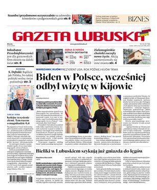 Gazeta Lubuska A Zielona Góra 43/2023