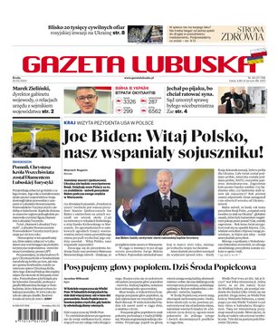 Gazeta Lubuska A Zielona Góra 44/2023