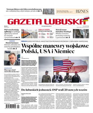 Gazeta Lubuska A Zielona Góra 49/2023