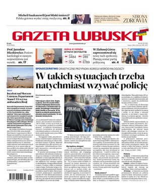 Gazeta Lubuska A Zielona Góra 62/2023