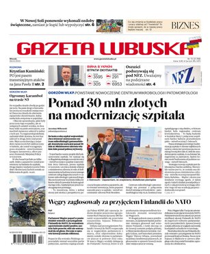 Gazeta Lubuska A Zielona Góra 73/2023