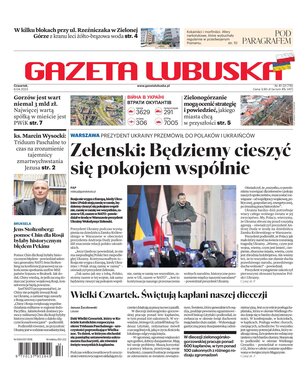 Gazeta Lubuska A Zielona Góra 81/2023