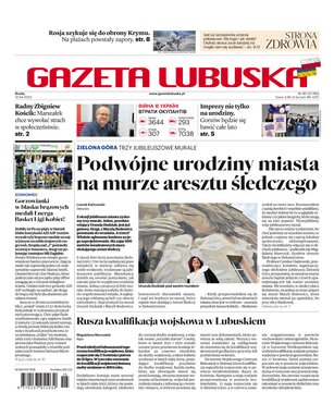 Gazeta Lubuska A Zielona Góra 85/2023