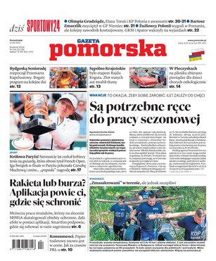 Gazeta Pomorska Bydgoszcz 134/2023