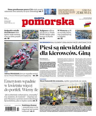 Gazeta Pomorska Bydgoszcz 14/2023
