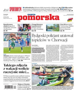 Gazeta Pomorska Bydgoszcz 170/2023