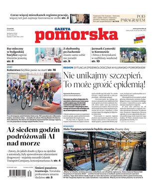 Gazeta Pomorska Bydgoszcz 173/2023