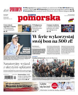 Gazeta Pomorska Bydgoszcz 18/2023