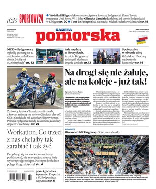 Gazeta Pomorska Bydgoszcz 182/2023