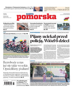 Gazeta Pomorska Bydgoszcz 190/2023