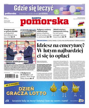 Gazeta Pomorska Bydgoszcz 20/2023