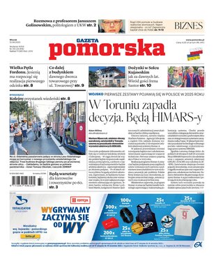 Gazeta Pomorska Bydgoszcz 212/2023