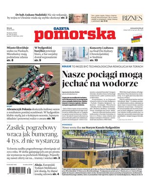 Gazeta Pomorska Bydgoszcz 218/2023