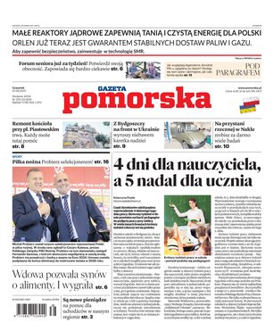 Gazeta Pomorska Bydgoszcz 220/2023