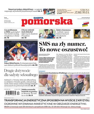 Gazeta Pomorska Bydgoszcz 231/2023