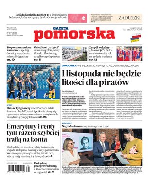 Gazeta Pomorska Bydgoszcz 254/2023