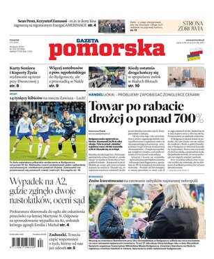 Gazeta Pomorska Bydgoszcz 255/2023