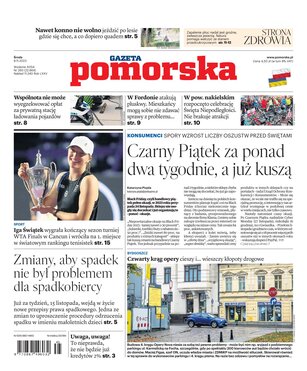 Gazeta Pomorska Bydgoszcz 260/2023