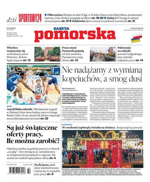 Gazeta Pomorska Bydgoszcz 269/2023