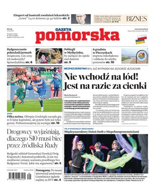 Gazeta Pomorska Bydgoszcz 282/2023