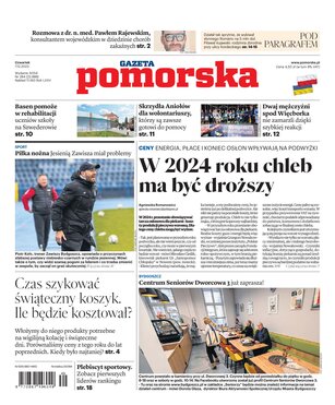 Gazeta Pomorska Bydgoszcz 284/2023