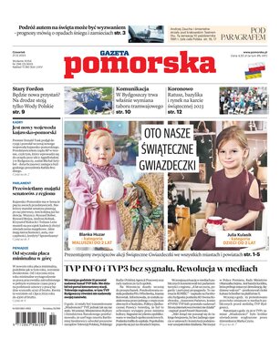 Gazeta Pomorska Bydgoszcz 296/2023