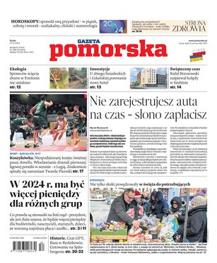 Gazeta Pomorska Bydgoszcz 299/2023