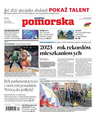 Gazeta Pomorska Bydgoszcz 300/2023