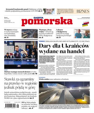 Gazeta Pomorska Bydgoszcz 49/2023