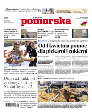 Gazeta Pomorska Bydgoszcz 57/2023