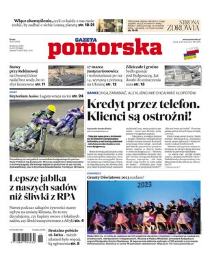 Gazeta Pomorska Bydgoszcz 62/2023