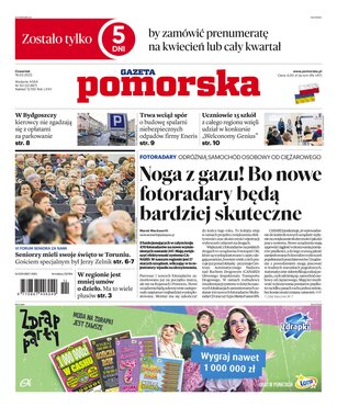 Gazeta Pomorska Bydgoszcz 63/2023