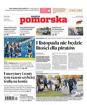 Gazeta Pomorska Inowrocław 254/2023