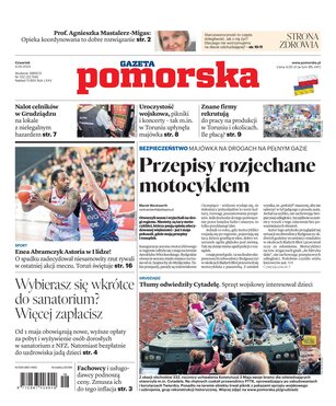 Gazeta Pomorska Toruń 102/2023