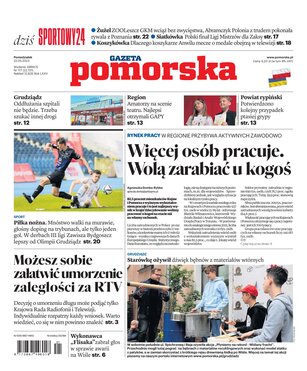 Gazeta Pomorska Toruń 117/2023