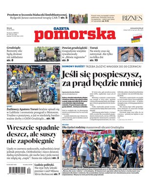 Gazeta Pomorska Toruń 135/2023