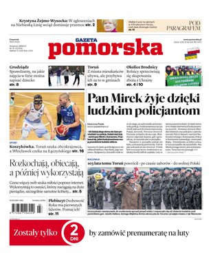 Gazeta Pomorska Toruń 15/2023