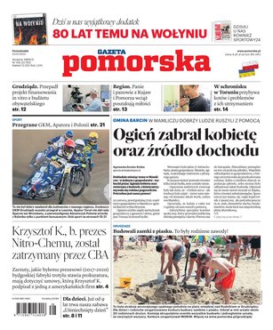 Gazeta Pomorska Toruń 158/2023